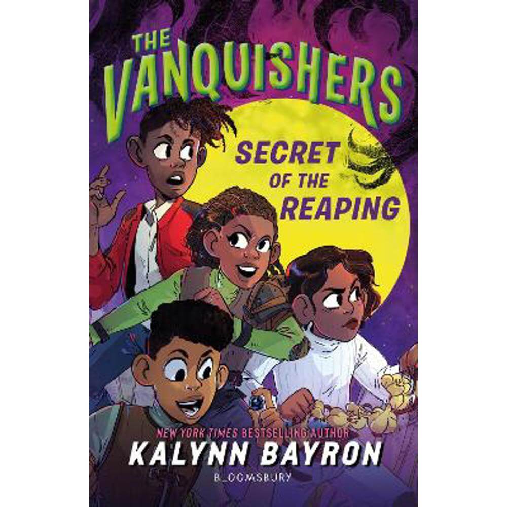 The Vanquishers: Secret of the Reaping (Paperback) - Kalynn Bayron